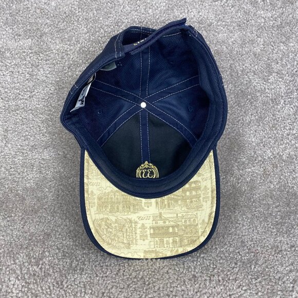 RARE Disney Parks Club 33 Thirty-Three Navy Blue Adjustable Hat Baseball - Picture 5 of 8